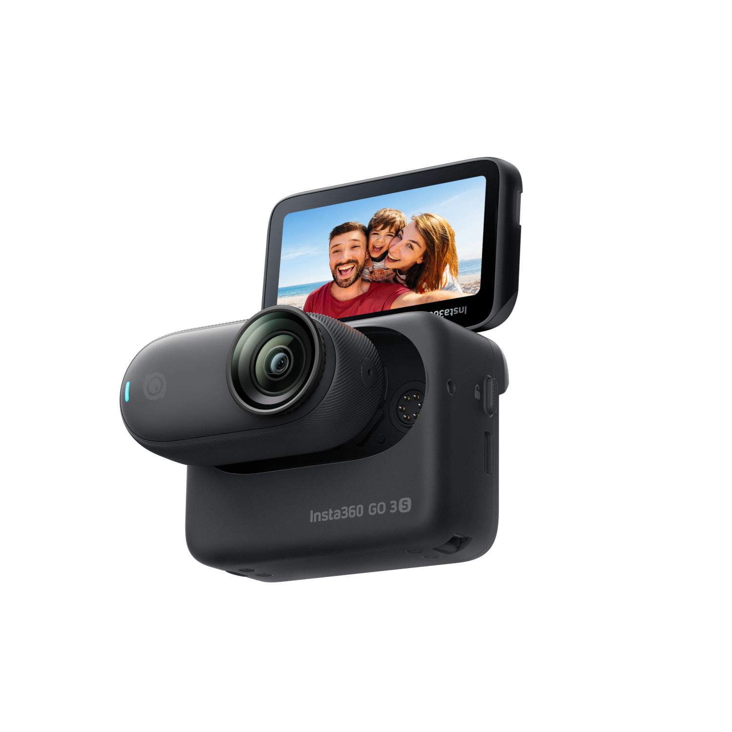 Insta360 Go 3S Action Pod Midnight Black