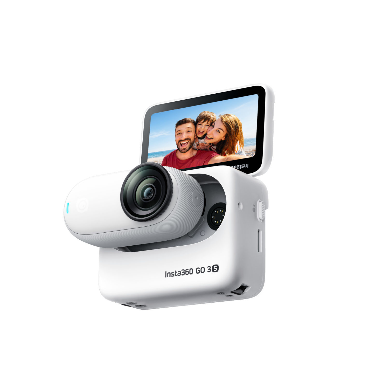 Insta360 Go 3S Action Pod Arctic White