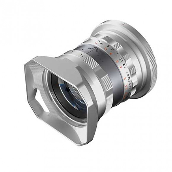 THYPOCH Simera 35mm f1.4 for Nikon Z Mount Silver