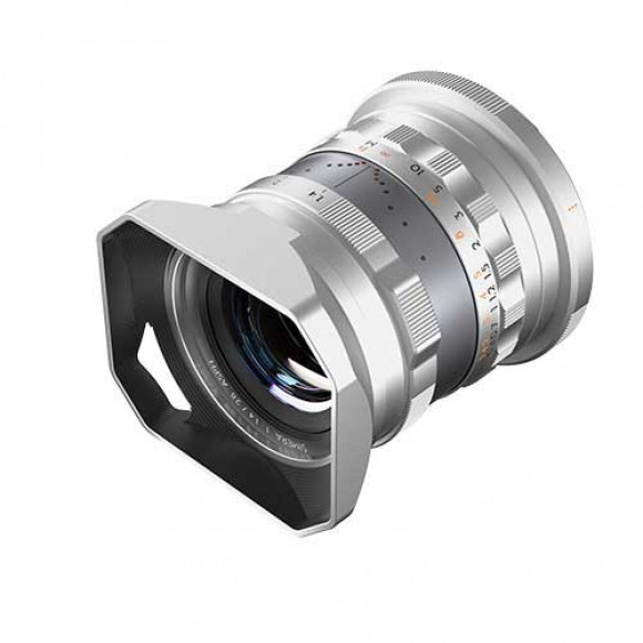 THYPOCH Simera 28mm f1.4 for Canon RF Mount Silver