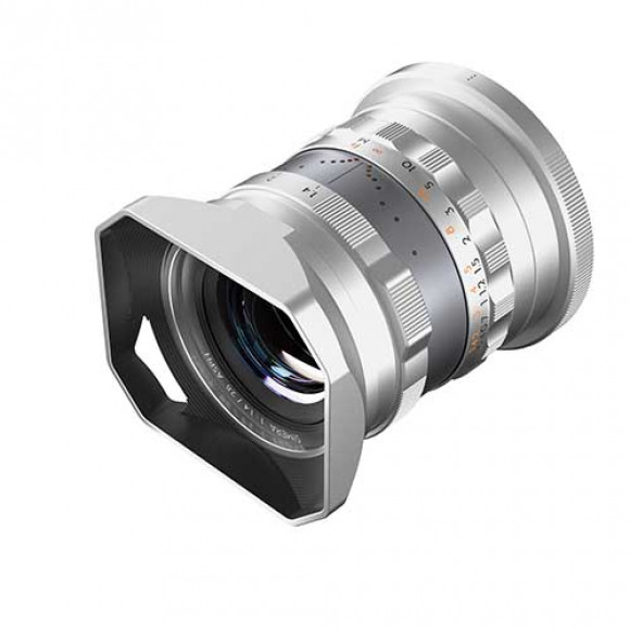 THYPOCH Simera 28mm f1.4 for Nikon Z Mount Silver