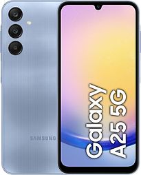 Samsung Galaxy A25 5G Dual SIM 128GB blauw - refurbished