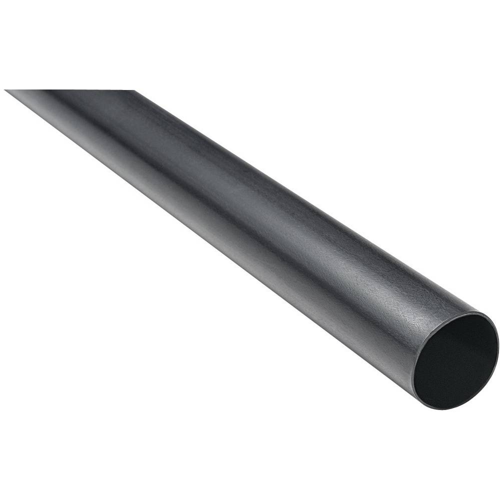 HellermannTyton 315-13006 Krimpkous met lijm Zwart 24 mm 8 mm Krimpverhouding:3:1 1 m