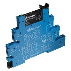 Finder Halfgeleiderrelais 38.81.7.024.8240 2 A Schakelspanning (max.): 240 V/AC 1 stuk(s)