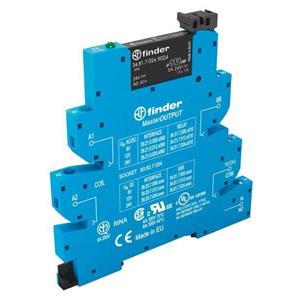 Finder Halfgeleiderrelais 39.20.8.230.8240 2 A Schakelspanning (max.): 230 V/AC 1 stuk(s)
