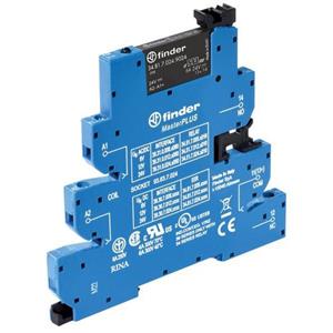 Finder Halfgeleiderrelais 39.30.7.024.8240 2 A Schakelspanning (max.): 230 V/AC 1 stuk(s)