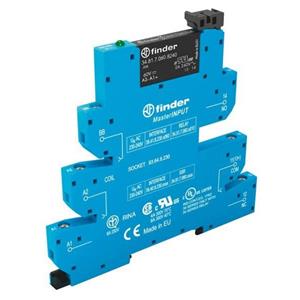 Finder Halfgeleiderrelais 39.40.8.230.9024 2 A Schakelspanning (max.): 24 V/DC 1 stuk(s)