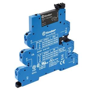 Finder Halfgeleiderrelais 39.60.0.024.9024 2 A Schakelspanning (max.): 24 V/DC 1 stuk(s)