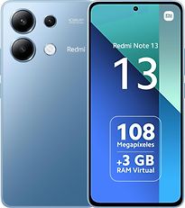 Xiaomi Redmi Note 13 Dual SIM 128GB 6GB RAM ijsblauw - refurbished