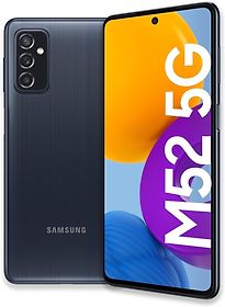 Samsung Galaxy M52 Dual SIM 5G 128GB zwart - refurbished