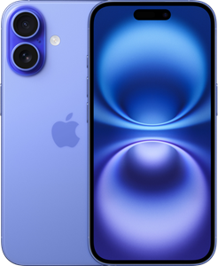 Apple iPhone 16 512GB Smartphone Blauw