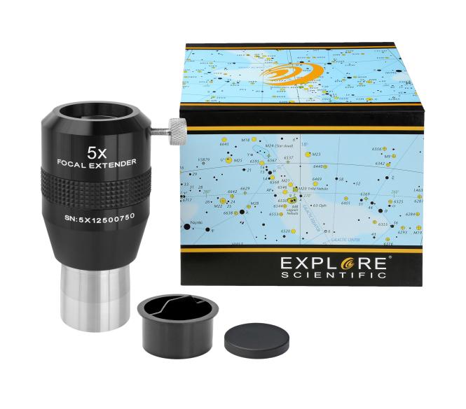 Explore Scientific tele extender 5x 31,7mm/1.25