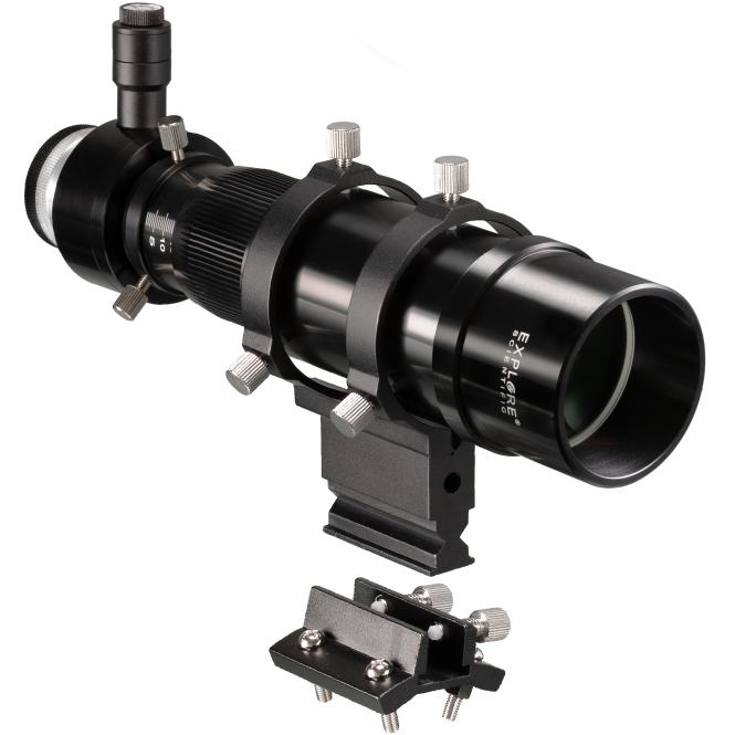 Explore Scientific 8x50 Zoeker en Guider Scope met Helical Focuser, 1.25inch en T2-aansluiting