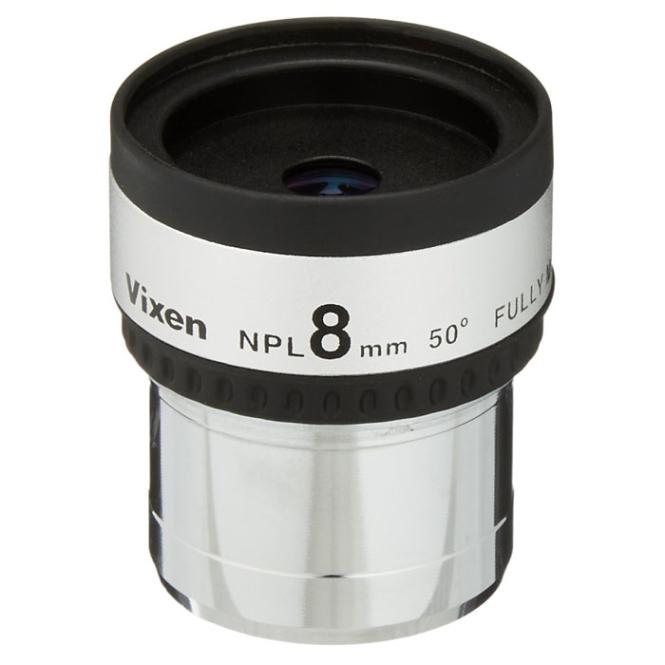 Vixen NPL 50° oculair 8 mm (1,25'')