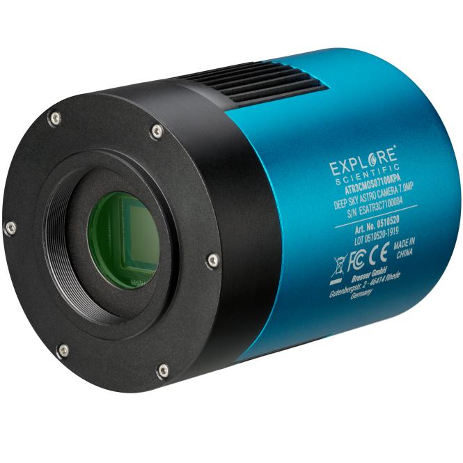 Explore Scientific Astro Camera voor Deep Sky - 7,1MP