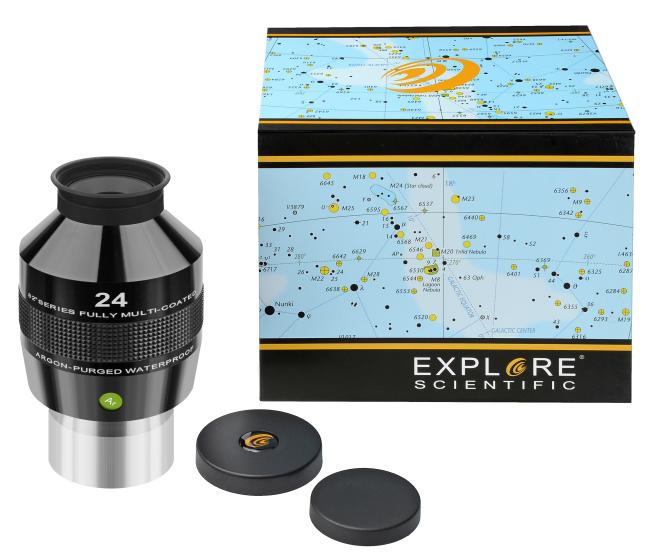 Explore Scientific 82° Ar Oculair 24 mm (2)