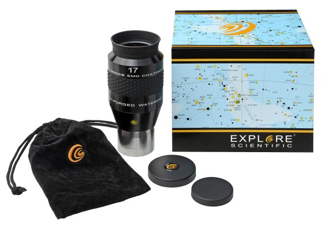 Explore Scientific 92° LER oculair 17mm