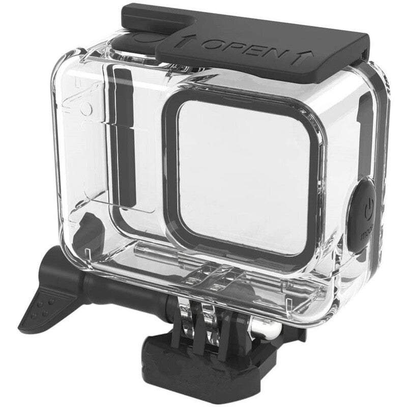 HOD Health&Home Waterdichte hoes voor actiecamera Compatibel met Gopro Hero 7/5 6 Accessoires Behuizing Duikbeschermende schaal