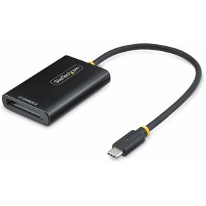 Startech .com 1B-USB-C-CFE-ADAPTER geheugenkaartlezer USB 3.2 Gen 2 Type-C Zwart