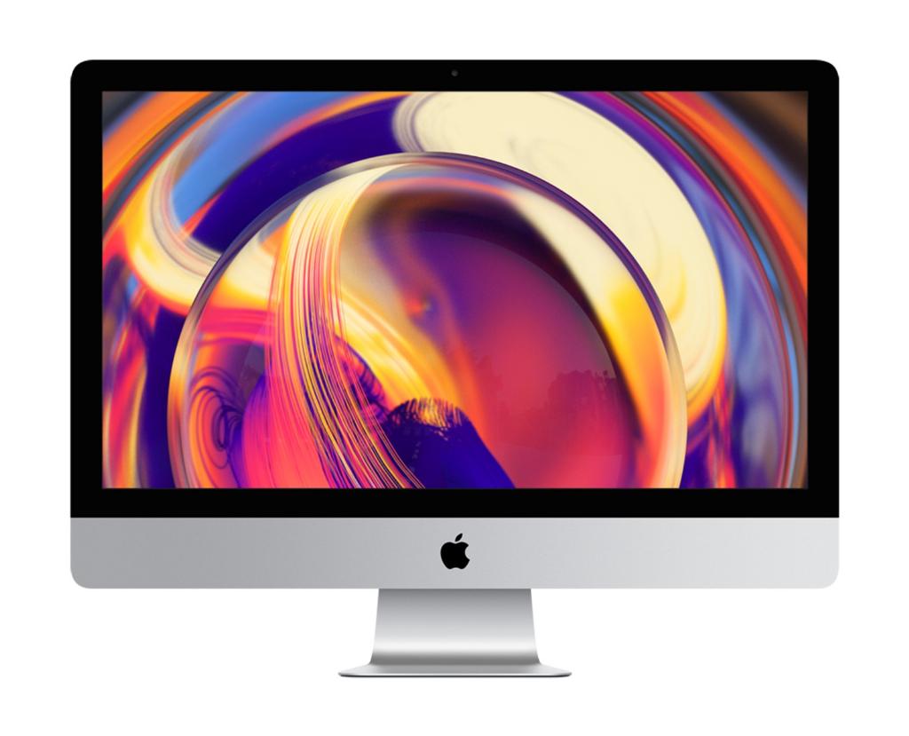 Refurbished iMac 27 (5K) i5 3.1 1TB Fusion 16GB Licht gebruikt