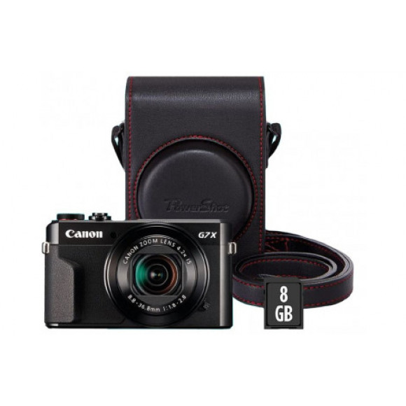 CANON PowerShot G7X Mark II Premium Kit