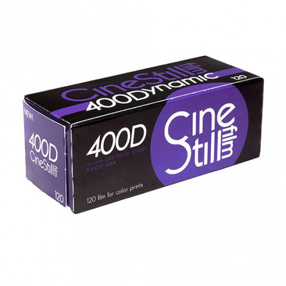 CINESTILL 400Dynamic Versatile Color Negative Film 120