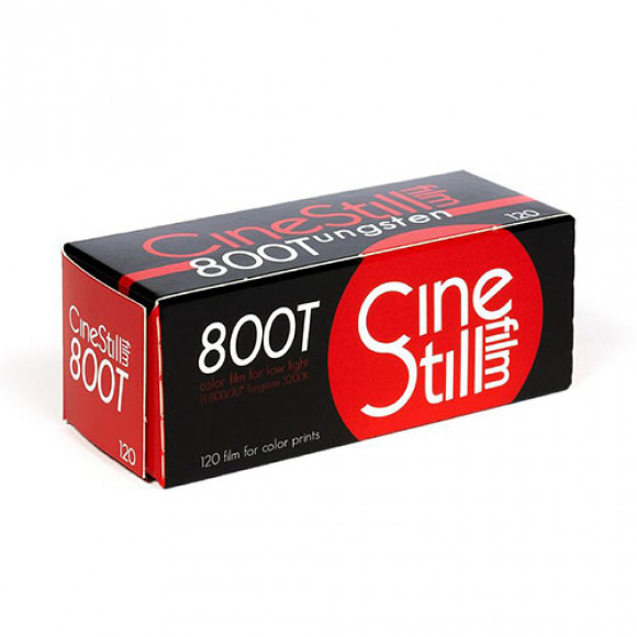 CINESTILL 800Tungsten Color Negative Film 120