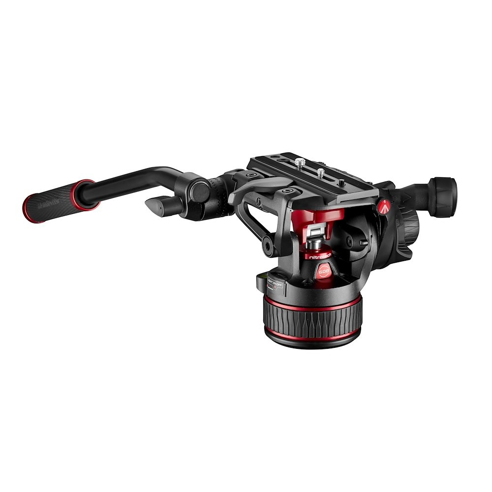 Manfrotto MVH608AH Nitrotech 608 Fluid-Videokopf