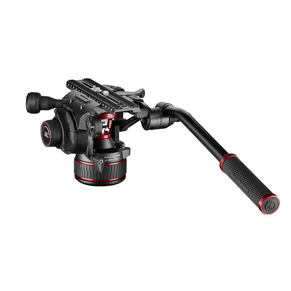 Manfrotto MVH612AH Nitrotech 612 Fluid-Videokopf