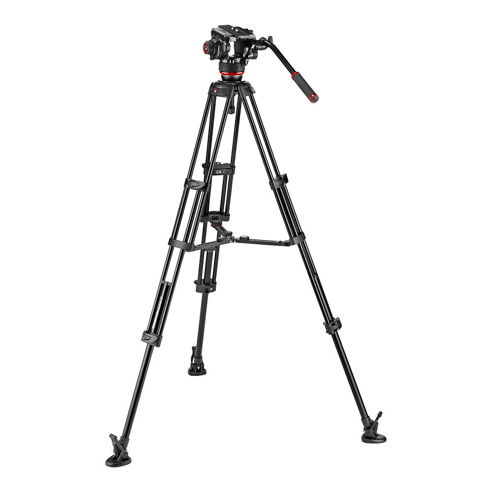 Manfrotto 504 & Alu Twin MS