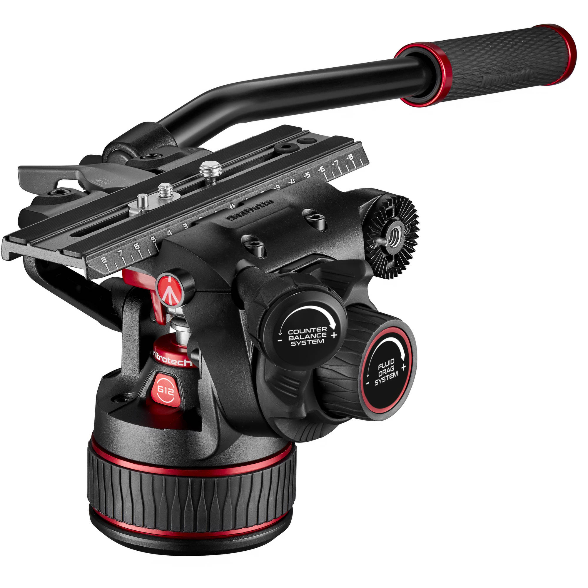 Manfrotto Nitrotech 608 & 536 SINGLE LEG