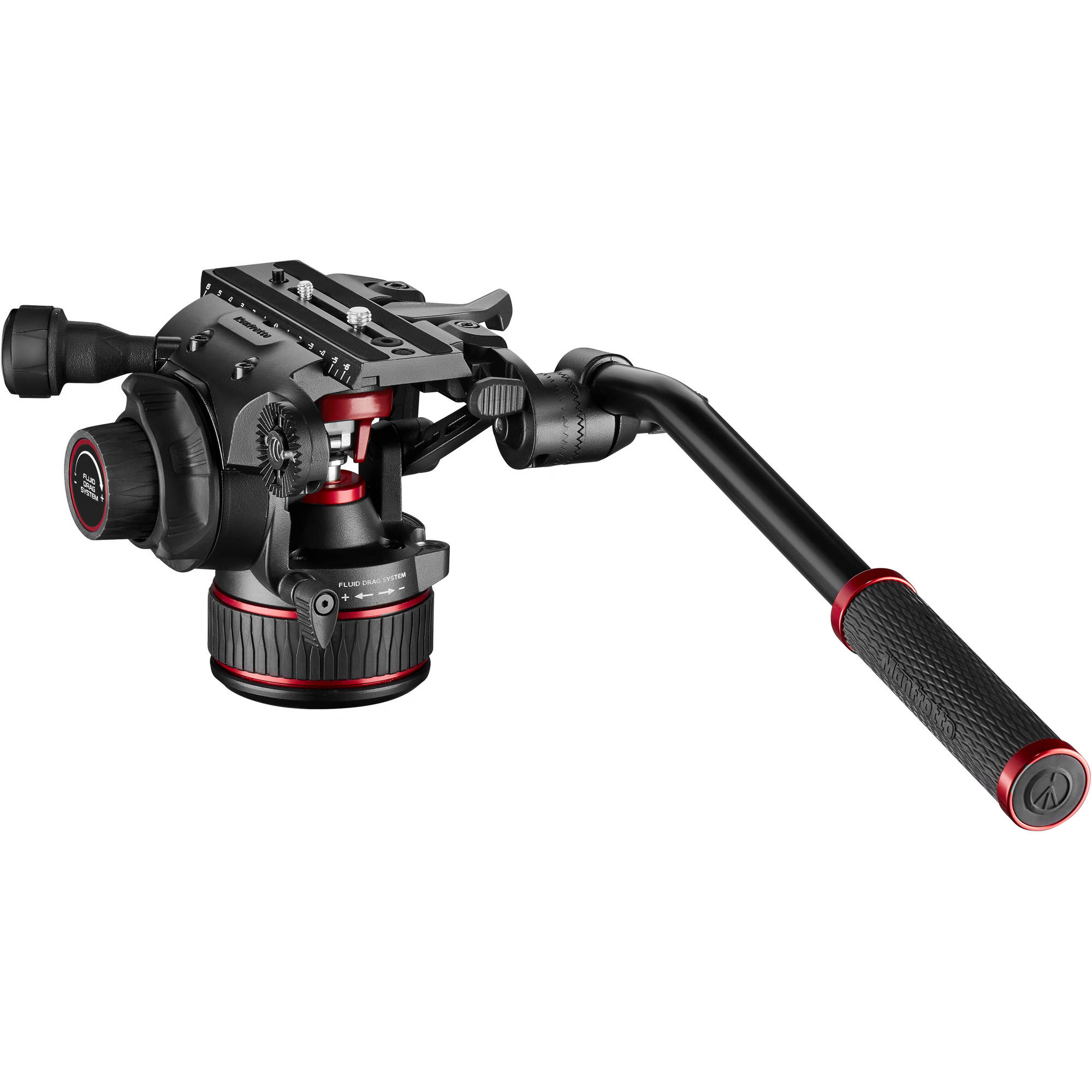 Manfrotto Nitrotech 608 & CF Twin MS