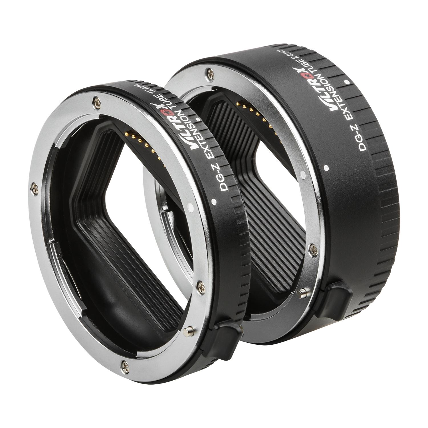 TOMTOP JMS Viltrox DG-Z automatische macro-verlengbuizen 12 mm 24 mm volledig frame metalen adapterring autofocus