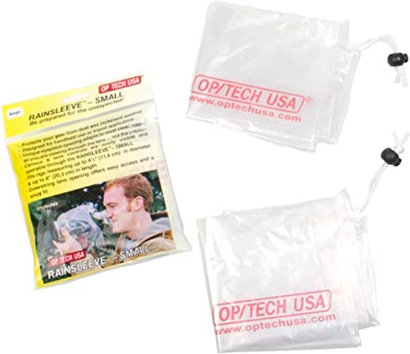 Op-Tech Rain Sleeve Small (2pcs) | Regen-&Onderwaterbehuizing | 0711554900226