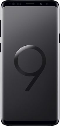 Samsung Galaxy S9 Plus DuoS 64GB zwart - refurbished