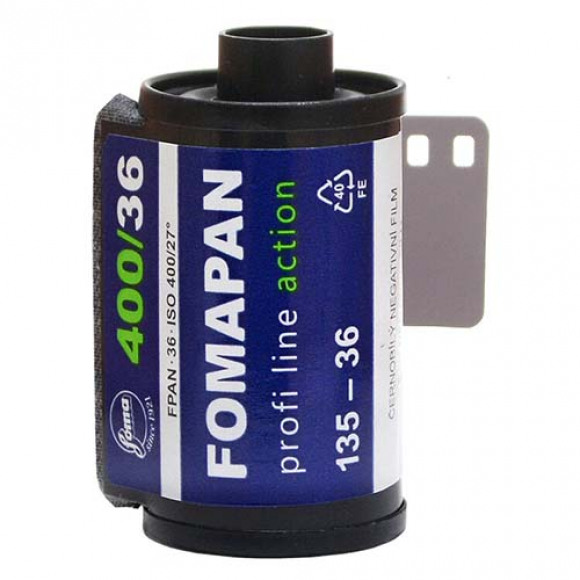 FOMA pan Action 400 135/36 Zwartwit