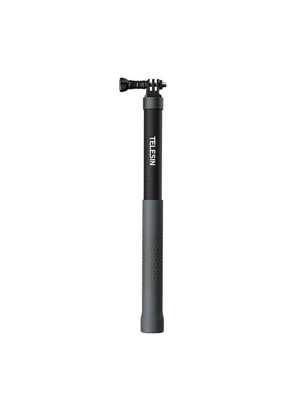 TELESIN MNP-002 Selfie Stick 120 cm voor actioncamera en smartphone - Carbon