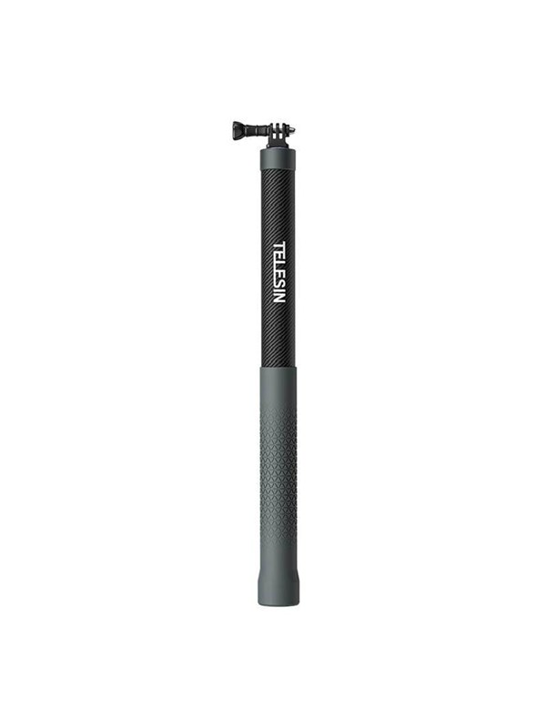 TELESIN 3 meter Premium Selfie Stick voor GoPro - Carbon