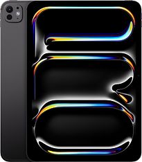 Apple iPad Pro 11 512GB [wifi, model 2024] spacezwart - refurbished