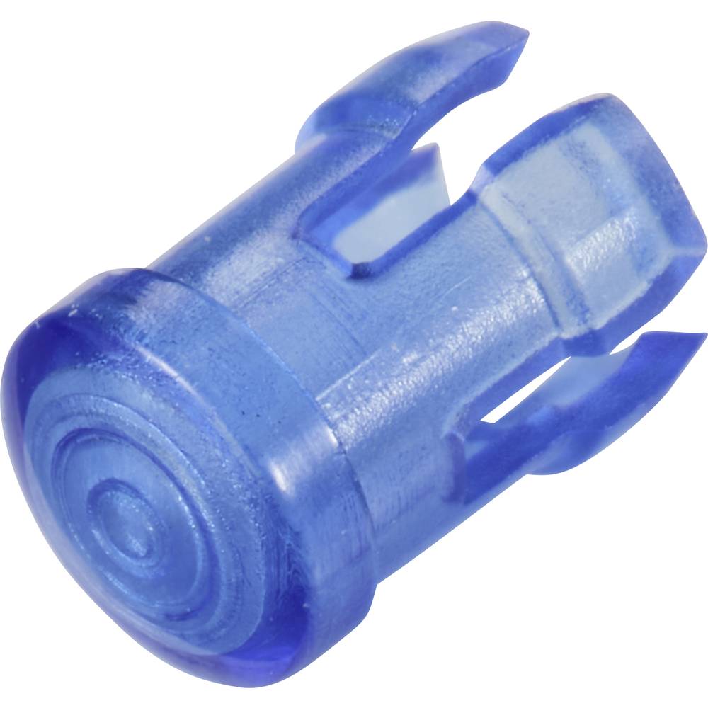 TRU COMPONENTS TC-13030652 Verlichtingskap Blauw, Transparant Geschikt voor LED 3 mm