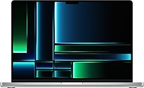 Apple MacBook Pro 14.2 (Liquid Retina XDR Display) 3.5 GHz M2 Pro Chip (12-Core CPU, 19-Core GPU) 16 GB RAM 1 TB SSD [Early 2023, Engelse toetsenbordindeling, QWERTY] zilver - refurbished