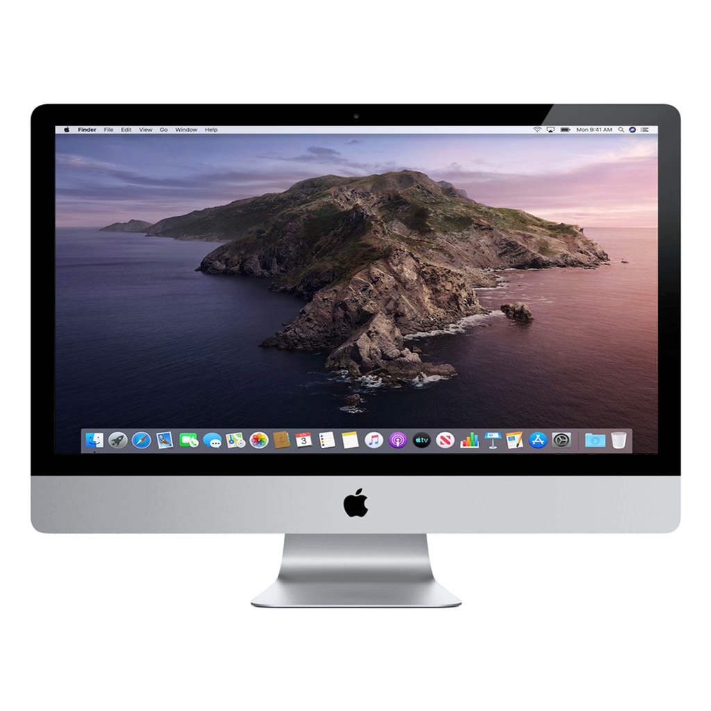 Refurbished iMac 27 inch i5 3.0 Ghz 32GB 256GB Zichtbaar gebruikt