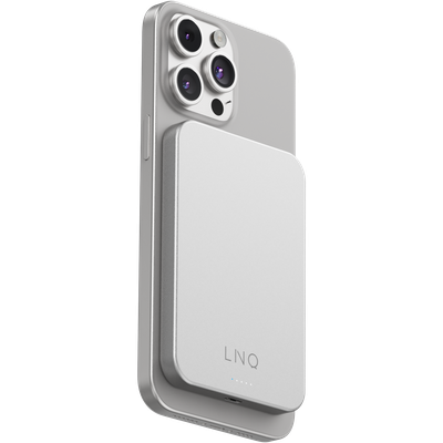 Linq Connects LINQ Magnetische Draadloze Powerbank 5000 mAh