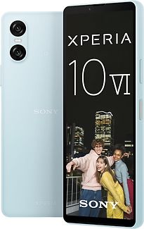 Sony Xperia 10 VI Dual SIM 128GB blauw - refurbished