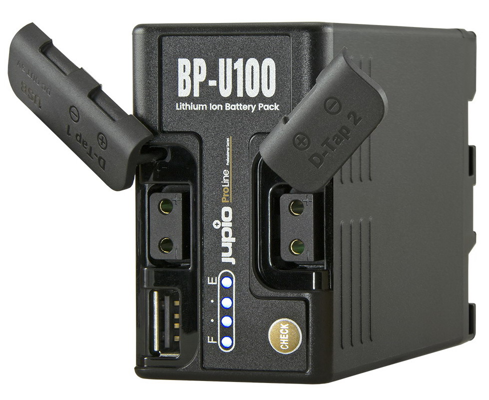 Jupio ProLine BP-U100 6700mAh 2x D-Tap 1x USB out.