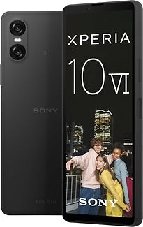 Sony Xperia 10 VI Dual SIM 128GB zwart - refurbished