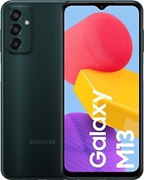 Samsung Galaxy M13 Dual SIM 128GB deep green - refurbished