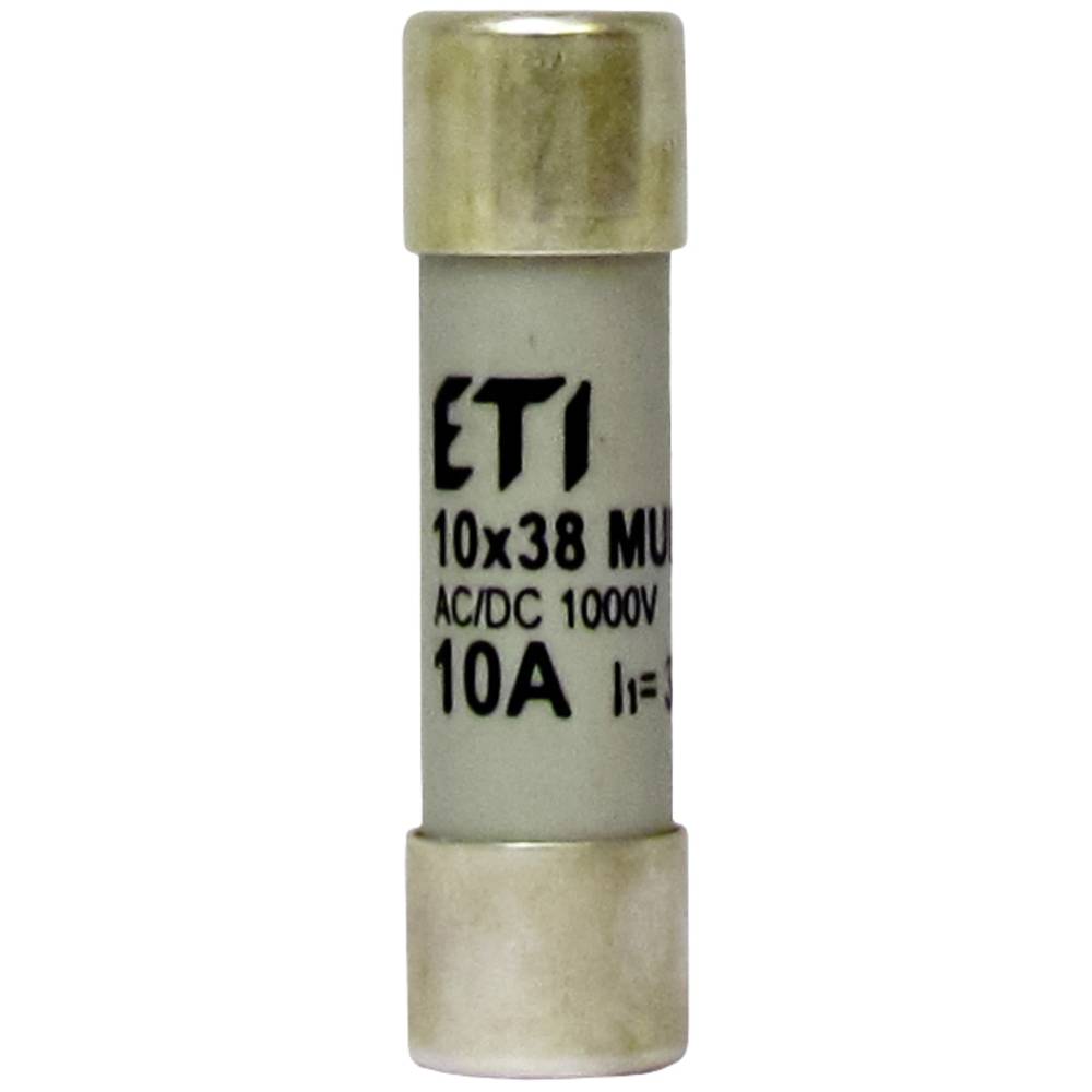 ETI 002625406 Multimeterzekering (Ø x l) 10.30 mm x 38 mm 16 A 1000 V Inhoud 1 stuk(s)