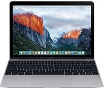 Apple MacBook 12 (retina-display) 1.2 GHz Intel Core M5 8 GB RAM 512 GB PCIe SSD [Early 2016, QWERTY-toetsenbord] spacegrijs - refurbished