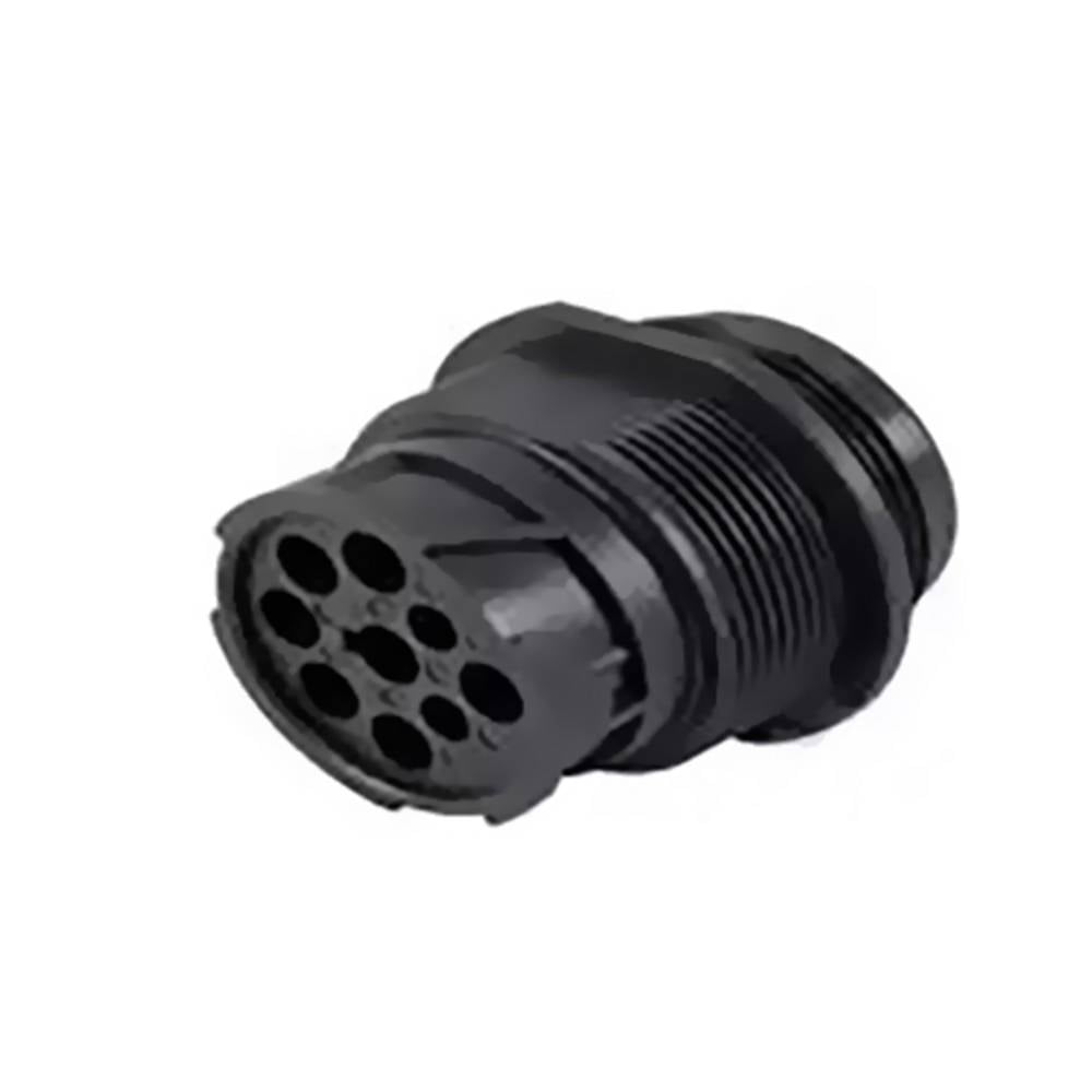 TE Connectivity HD10-9-1939P-B022 Male behuizing (kabel) Inhoud: 1 stuk(s) Package